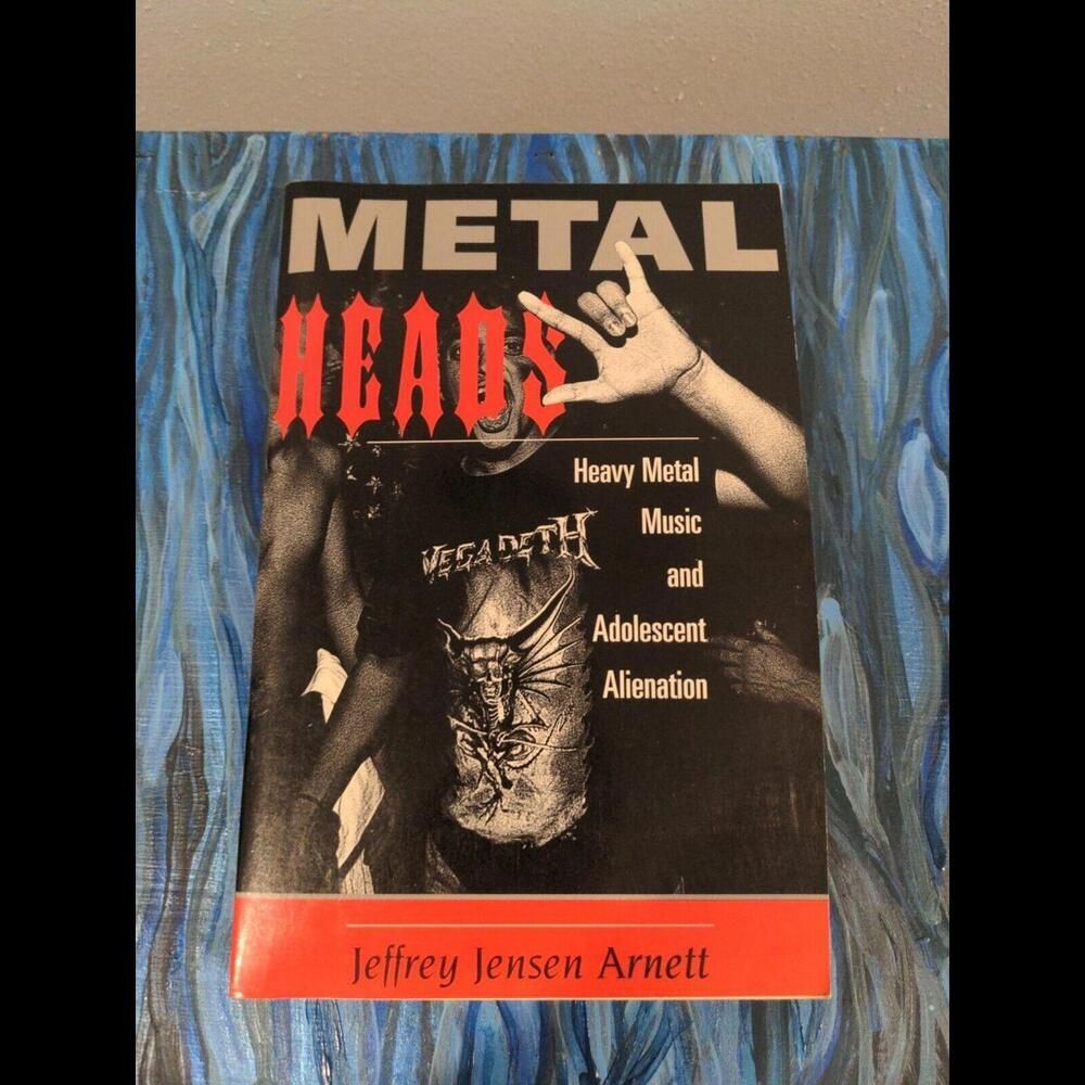 METAL HEADS - HEAVY METAL MUSIC AND ADOLESCENT ALIENATION - JEFFREY ARNETT - PAP - Picture 2 of 6